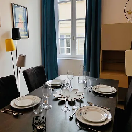 Le Grand Cloutiers - Plein Centre - Wifi Apartmán *