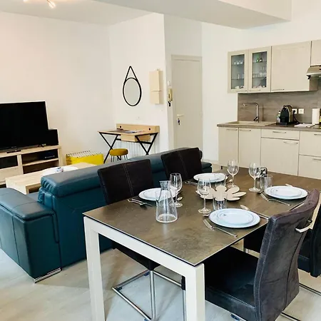 Apartmán Le Grand Cloutiers - Plein Centre - Wifi